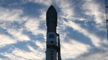 Ракета "Протон-М" с евроспутником связи КА-SАТ стартовала с Байконура