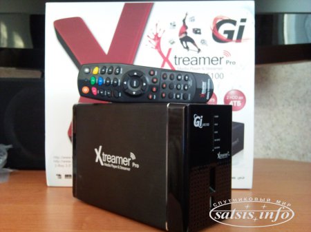 HD медиаплеер Gi MS100 Xtreamer PRO – тяжесть 4х Гигабайт или бурлак повышенной ёмкости