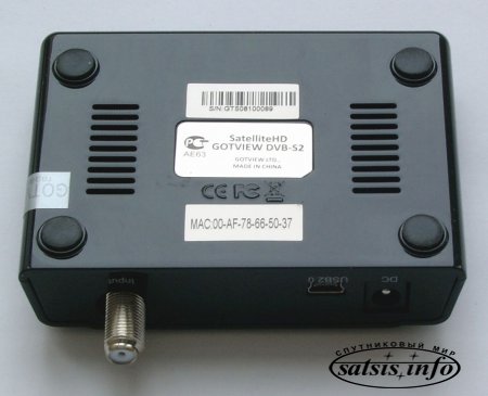 Спутниковый ТВ-тюнер GoTView SatelliteHD USB2.0 DVB-S2 – больше чем ресивер.