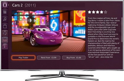 Создан Linux Ubuntu для телевизоров