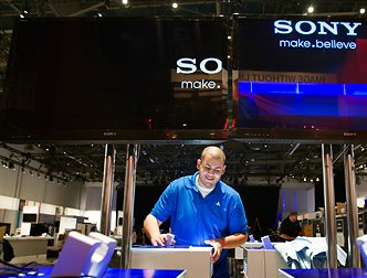 Sony показала телевизор на основе технологии Crystal LED