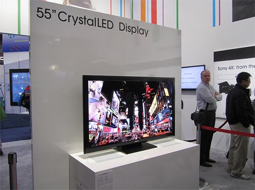 CES 2012: эволюция телевизоров