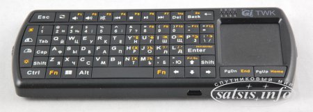 Wi-Fi клавиатура Gi TWK с поддержкой кириллицы