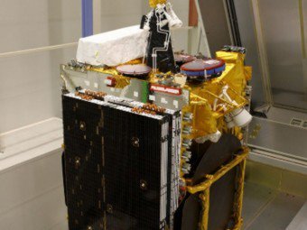 Телекоммуникационный спутник "Экспресс-АМ4" затоплен в Тихом океане