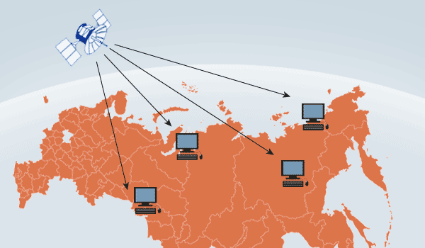 Первый «интернетный» спутник в России взлетит позднее плана, второй — раньше