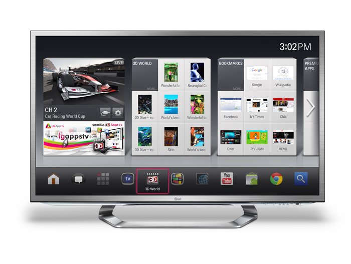 LG показала новый телевизор на платформе Google TV