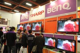 BenQ продолжает бороться за долю на мировом ТВ-рынке