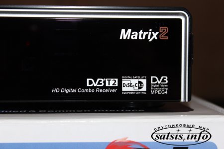 Обзор Galaxy Innovations Matrix2 (DVB-S2 + DVB-T2)