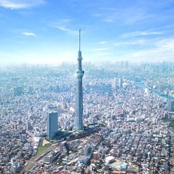 Самая высокая в мире телебашня Tokyo Sky Tree приняла миллионного посетителя