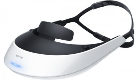 Sony представила очки-дисплеи HMZ-T2