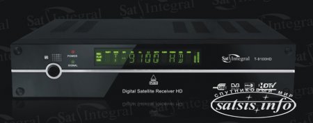 Обзор спутникового HD ресивера Sat-Integral T-9100