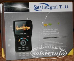 Обзор профессионального настроечного прибора Sat-Integral T-11