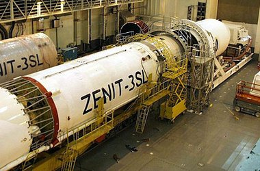 Ракету-носитель «Зенит-3SL» сломали еще до старта