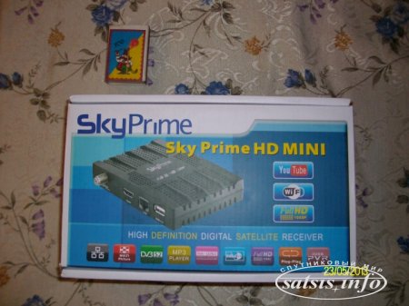 Обзор спутникового HD ресивера малютки Sky Prime HD mini