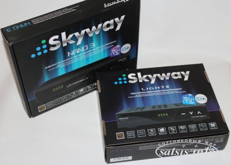 Обзор ресиверов Skyway Light 2 и Skyway Nano 3 CI+ - Смотрим завтра, покупая сегодня.