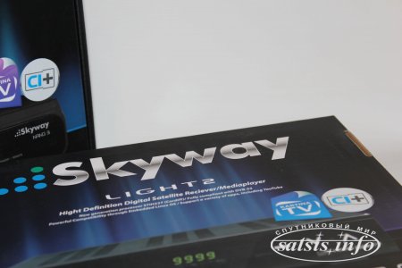 Обзор ресиверов Skyway Light 2 и Skyway Nano 3 CI+ - Смотрим завтра, покупая сегодня.