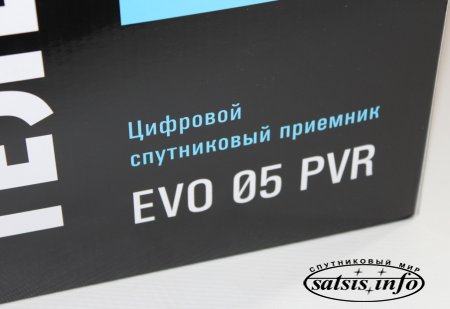 Обзор ресивера Телекарта EVO 05 PVR