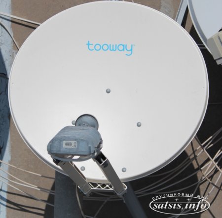 Двухсторонний спутниковый интернет от Tooway