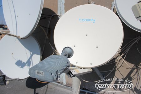 Двухсторонний спутниковый интернет от Tooway