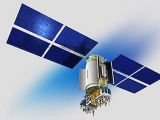 Запуск первого украинского спутника связи 