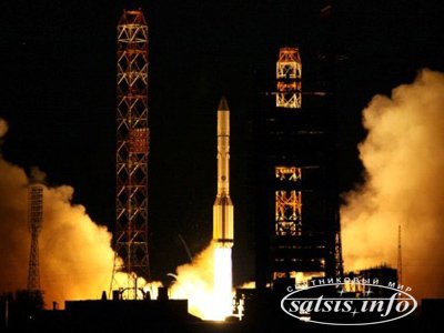 Ракета «Протон-М» с космическим аппаратом «Экспресс-АМ6» стартовала с космодрома Байконур