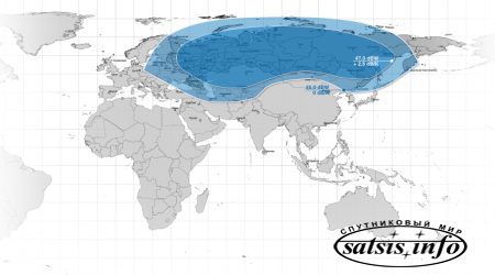 Спутник «Ямал-401» будет установлен в орбитальную позицию 90°в.д.