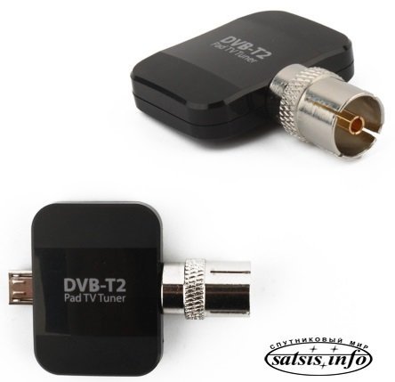 Geniatech PT360 DVB-T2 USB тюнер для устройств Android - телефон превращается...