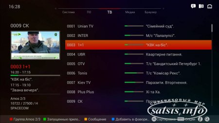 Обзор спутникового ресивера GI Spark 2 – Смартим ТВ!