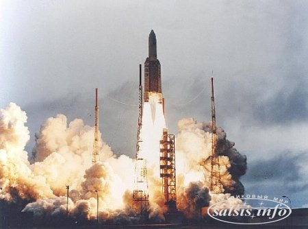 Первый в 2017 году пуск ракеты Ariane-5 с космодрома Куру прошел успешно