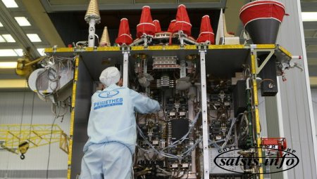 ИСС имени Решетнева разрабатывает супермощную спутниковую платформу