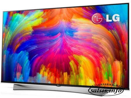 LG представила ULTRA HD телевизор UF950V в России