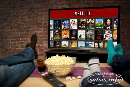 Американский видеосервис Netflix начал работу в Беларуси