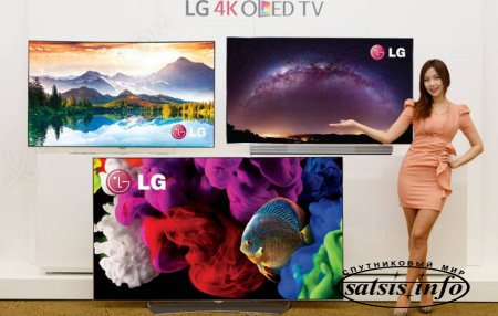 LG выпустила изогнутый 4K OLED телевизор EG960V в России