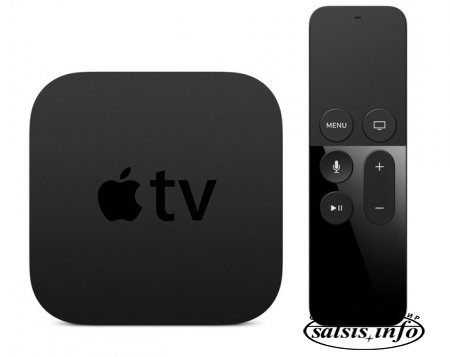 Apple представила новое поколение Apple TV c Siri и App Store