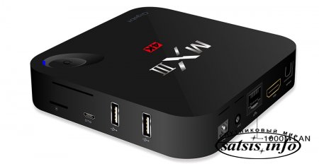MXIII - G TV Box Android 5.1 1000M LAN  -  EU (2GB+8GB)