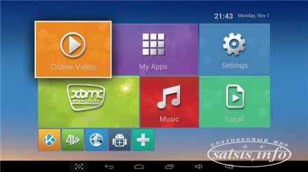 T9 TV Box Android 4.4 Amlogic S812 Quad-core