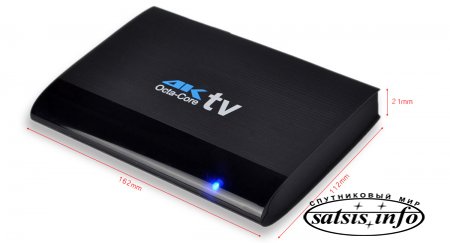 Ditter U32 TV Box Android 5.1 RK3368 Octa-core