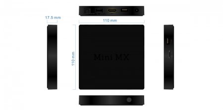 Beelink Mini MX TV Box Android 5.1 Amlogic S905 Quad-core