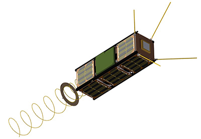 GomX-3 – маленький спутник с большими возможностями