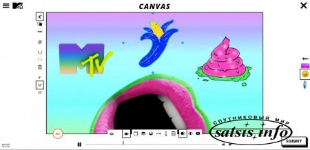 MTV запускает новую платформу MTV Canvas для создания индивидуальных видеороликов
