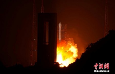 Китай запустил спутник с аппаратурой дистанционного зондирования Земли