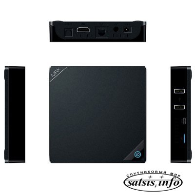 MRX TV Box Amlogic S905 Quad Core