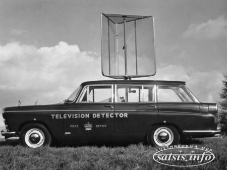 Пеленгатор телевизоров из 50-х.