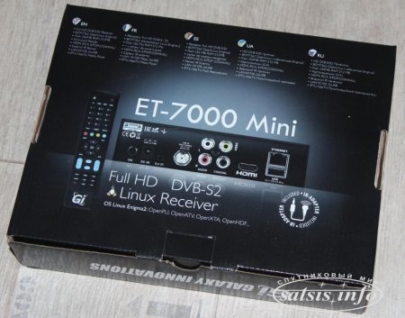 Обзор GI ET7000 Mini