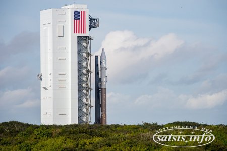 Ракета Atlas 5 стартовала в США с навигационным спутником GPS IIF-12