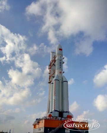 Китай закончил подготовку двигателей ракеты-носителя 