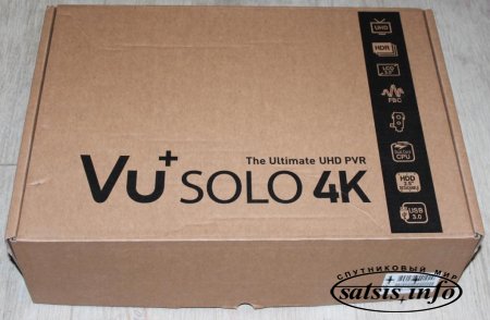 Обзор VU+ Solo 4K - технологический компот
