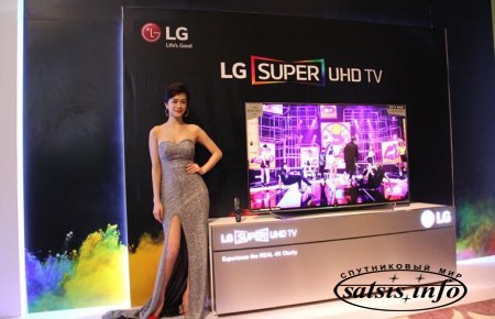 LG представила в России OLED и Super UHD-телевизоры