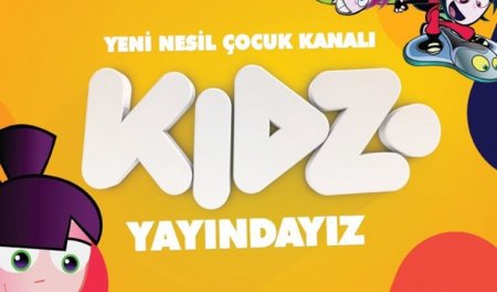 42°E: Турецкий детский канал KIDZ с новым SR