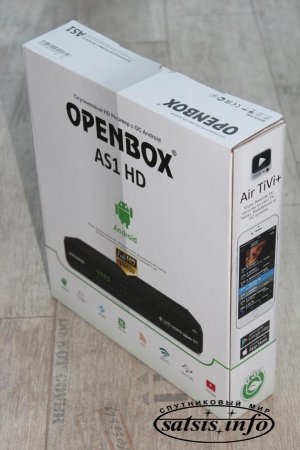 Обзор Openbox AS1 HD